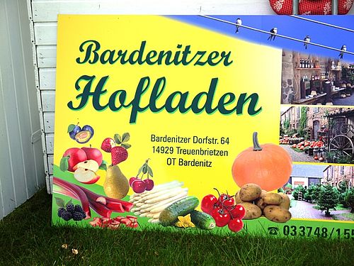 Bardenitzer Hofladen (Foto: Ursula Kupper)