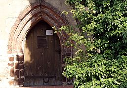 kleine Kirchentür