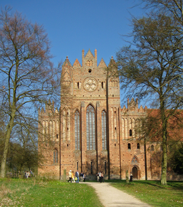 Das Kloster Chorin im Herbst