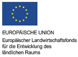 Logo Europäische Union: Europäischer Landwirtschaftsfonds für die Entwicklung des ländlichen Raums